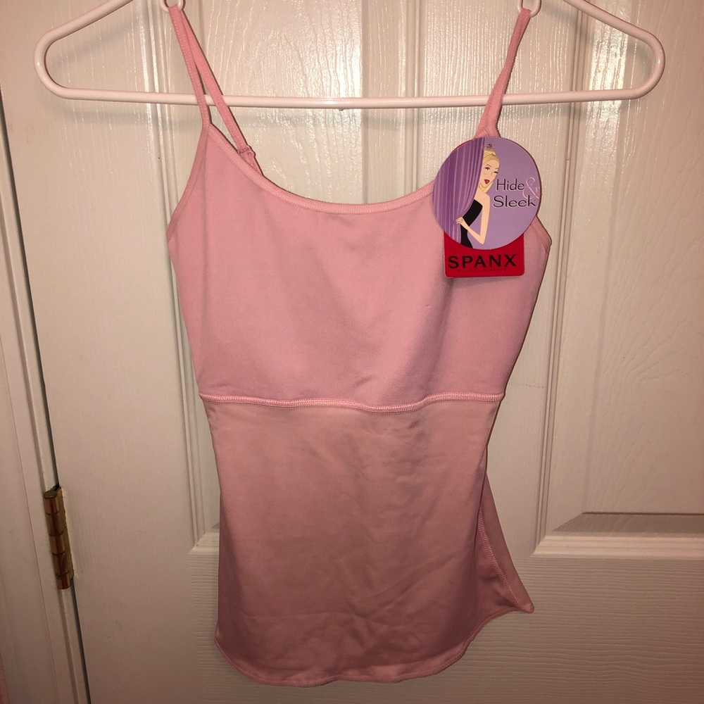 Light pink SPANX cami